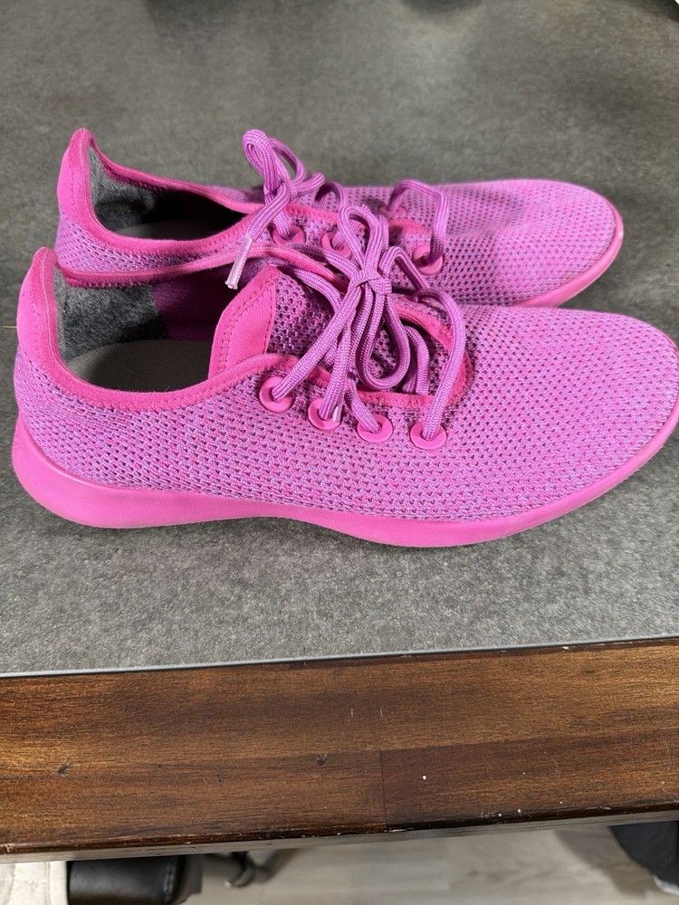 Allbirds Tree Runners Women’s Size 10 Pink Lightweight Sneakers TR/W10