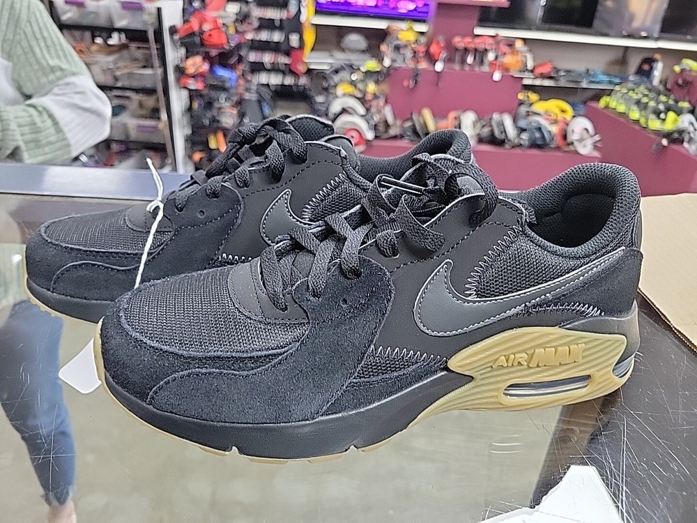 Nike Air Max Excee Shoes Black Anthracite Gum HV0928-010 Men's Size 8.5 NEW