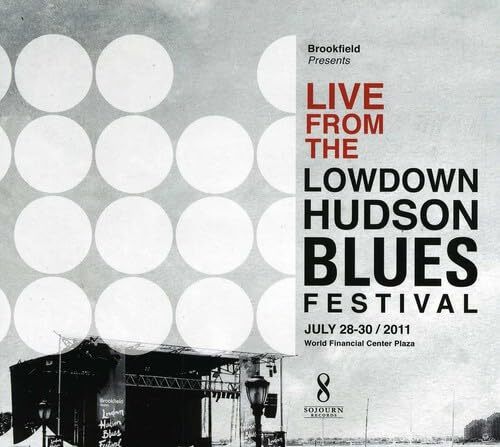 Shawn Creamer Live from the Lowdown Hudson Blues Festival July 28-30, 2011 (CD)