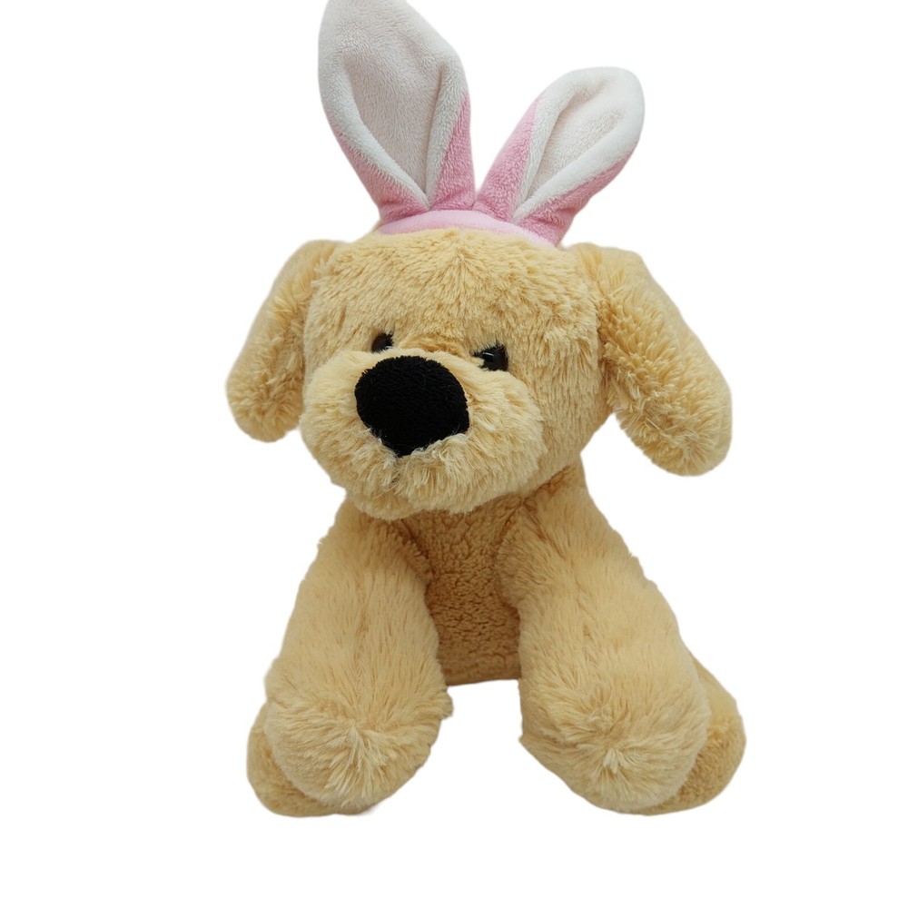 Puppy Dog Plush Inter American Products in Easter Bunny Ears 8