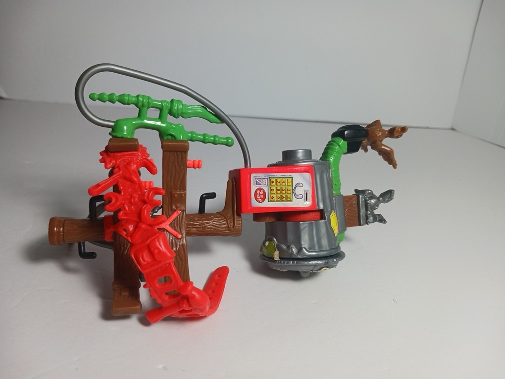 1991 Playmates TMNT Don's Telephone Line Rider Backpack Vintage