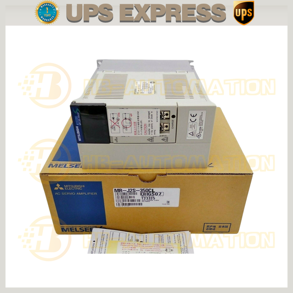 MR-J2S-350CL Mitsubishi Brand-New in Box Servo Drive MR-J2S-350CL Spot Goods