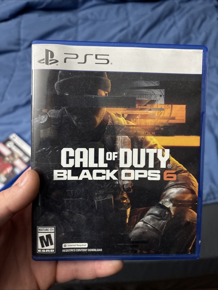 PS5 Call Of Duty: Black Ops 6 - Sony PlayStation 5 COD BO6 Game