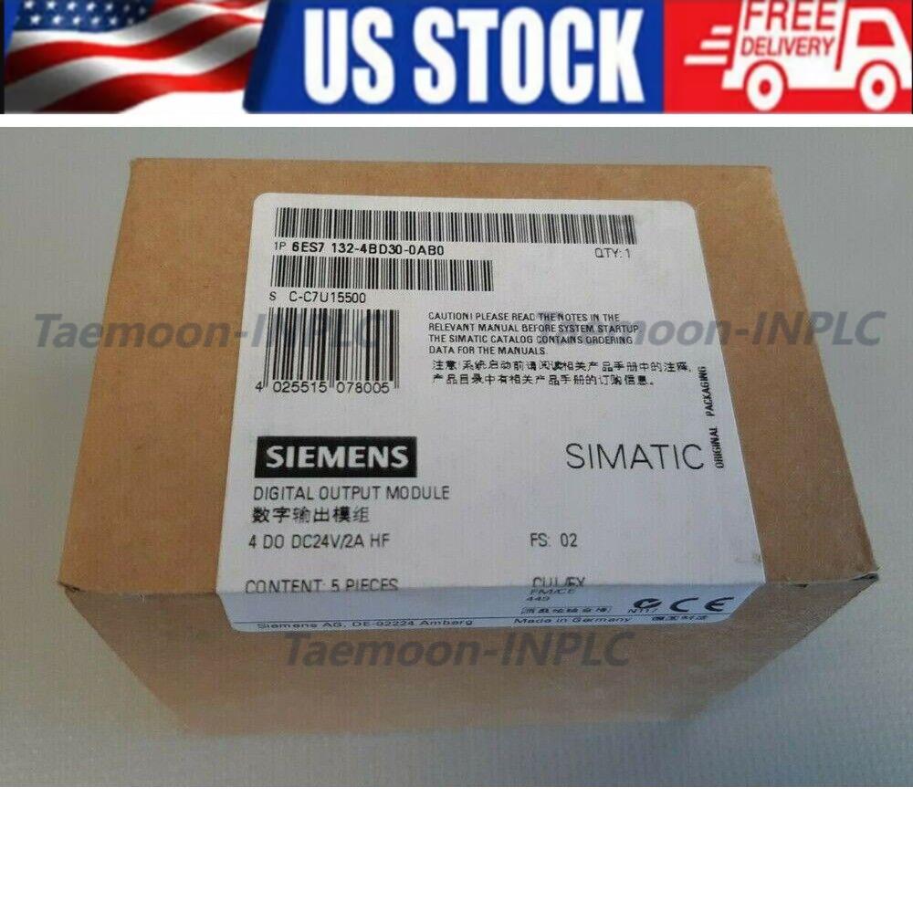 1pc Siemens 6ES7 132-4BD30-0AB0 6ES7132-4BD30-0AB0 SIMATIC DP5 electronic module