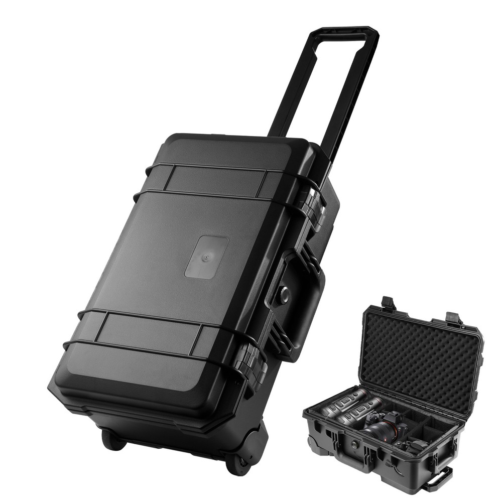 Photography Camera Trolley Tool Safety Protect Box Luggage Case Waterproof