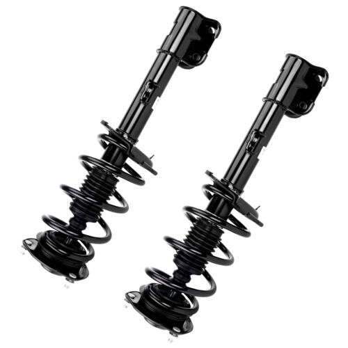 2pcs Black Front Pair Shock Absorber Strut for 2012-2013 Kia Sorento FWD & AWD