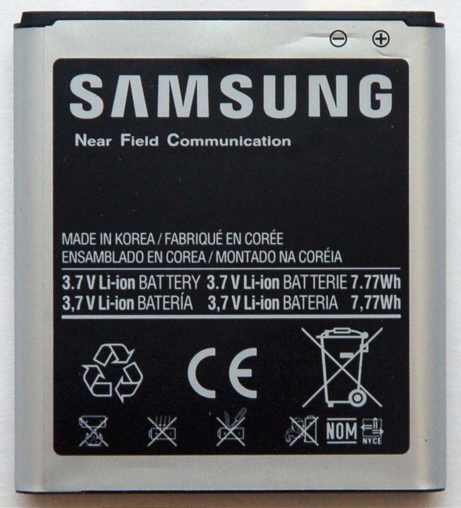 NEW GENUINE Samsung EB-L1F2LVA Extended Battery Phone 2100mAh Nexus i9250 L700