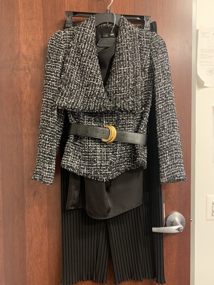 Donna Karan Elegant Dress Suit for Women