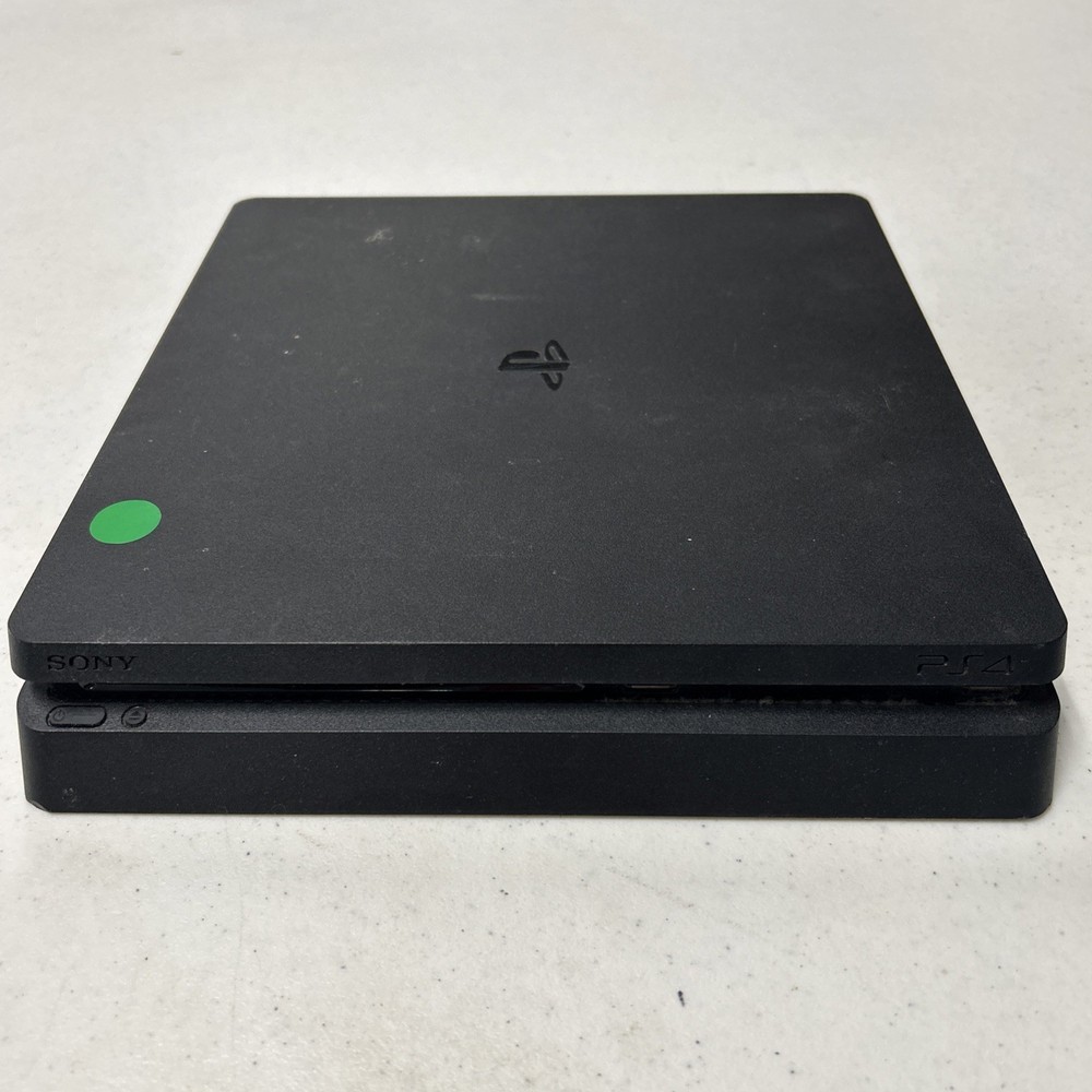 Sony PS4 Slim CUH-2015a Black Console Only For Parts