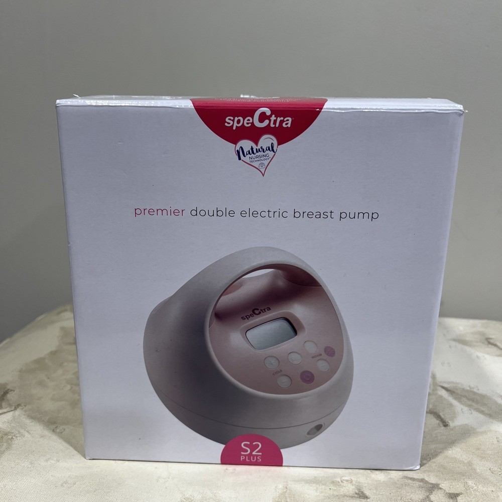 Spectra S2 Plus Breast Pump (Read Description). Open box. New.2 Extra bottles.