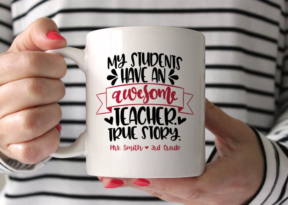 Elementary School Teacher Gift For Christmas Teacher Appreciation Gift