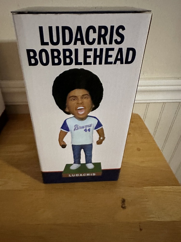 Ludacris Bobblehead Atlanta Braves SGA 9/4/24