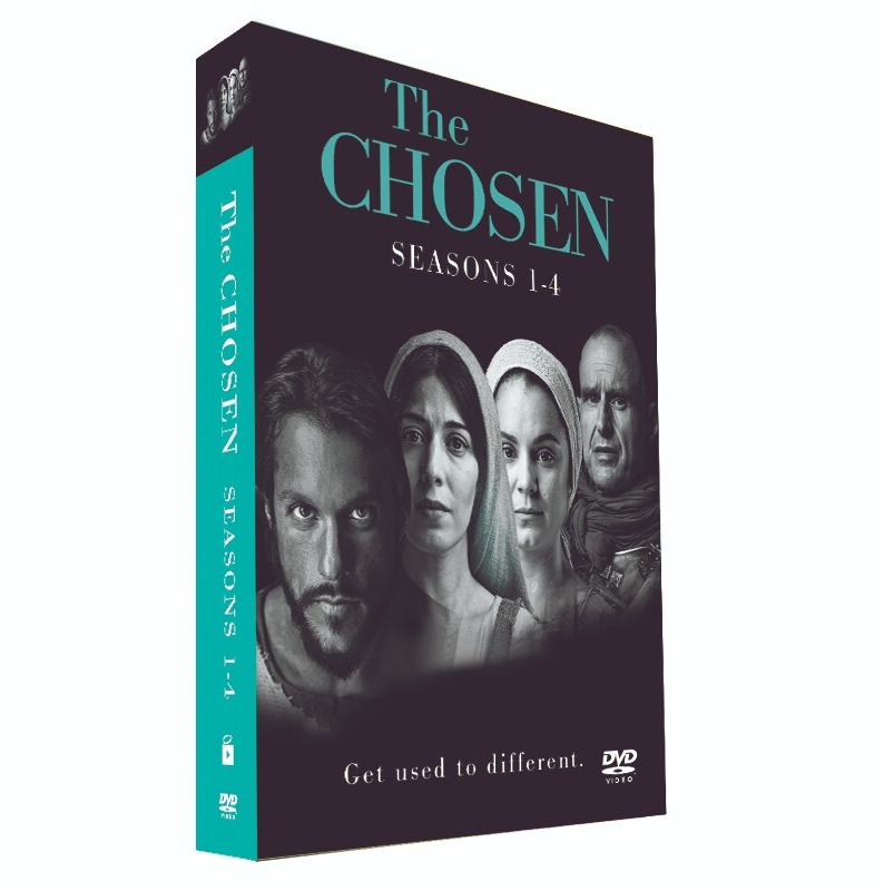 The Chosen Complete Series Seasons 1-4 DVD Box Set Region 1