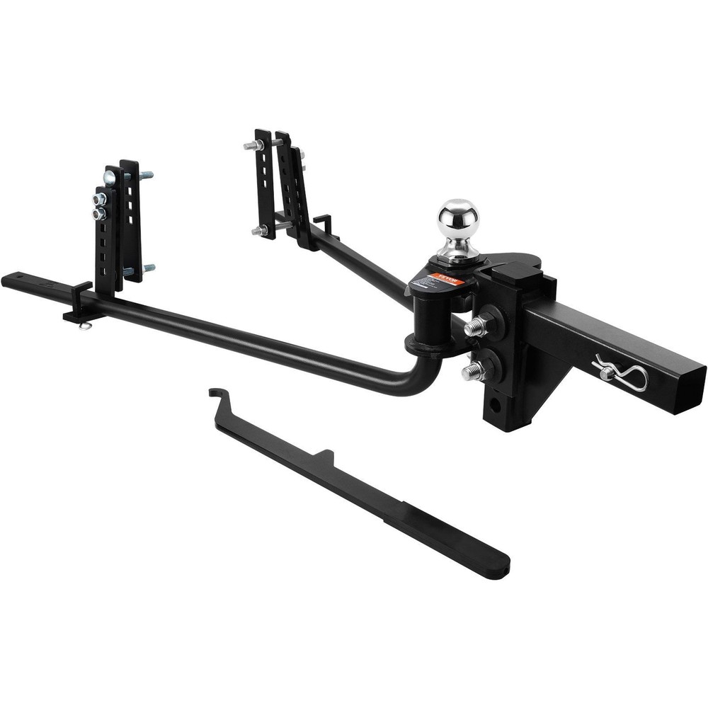 Trailer Hitch Kit with 4-Point Sway Control 2
