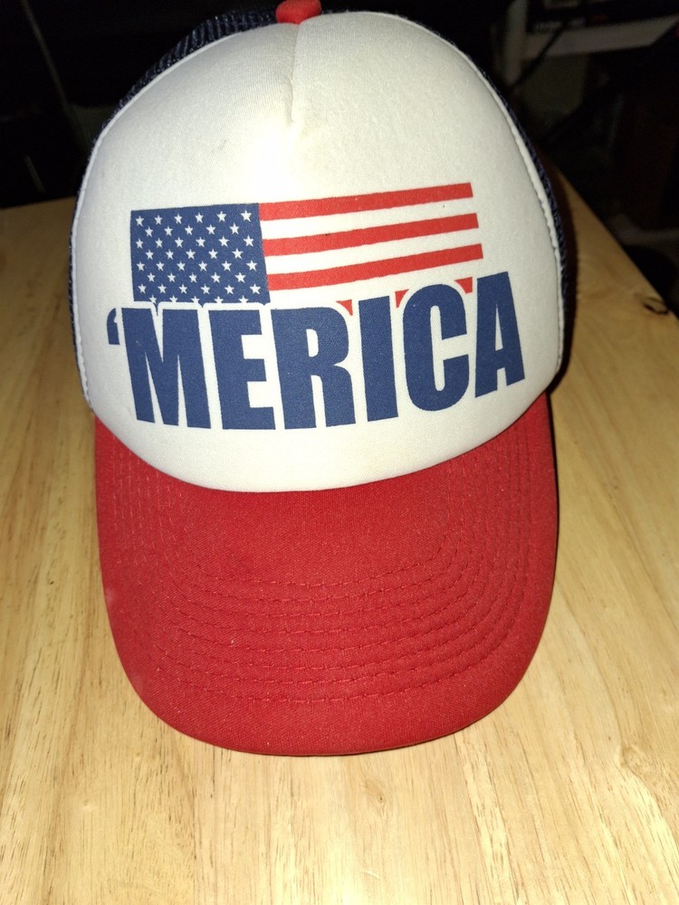 America Baseball Hat MAGA PRESIDENT DONALD TRUMP $20!