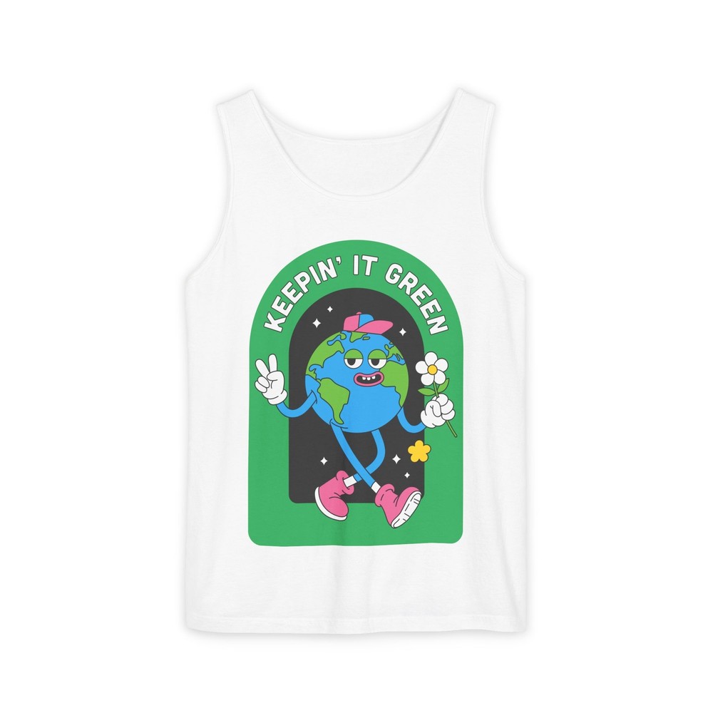Keepin' It Green Unisex Tank Top