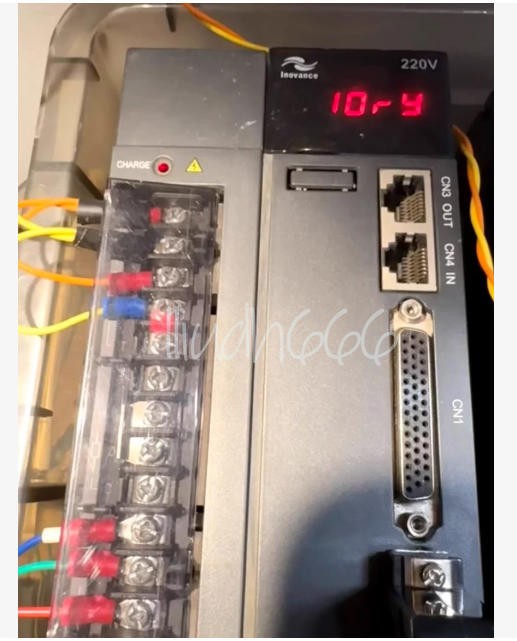 Used 1PC Inovance servo drive IS620NS012I