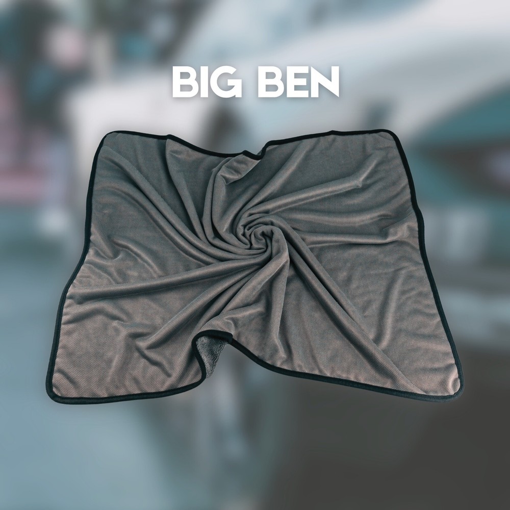 Water Absorbing Car Wash Microfiber Drying Towel Twisted Loop 24 x 32