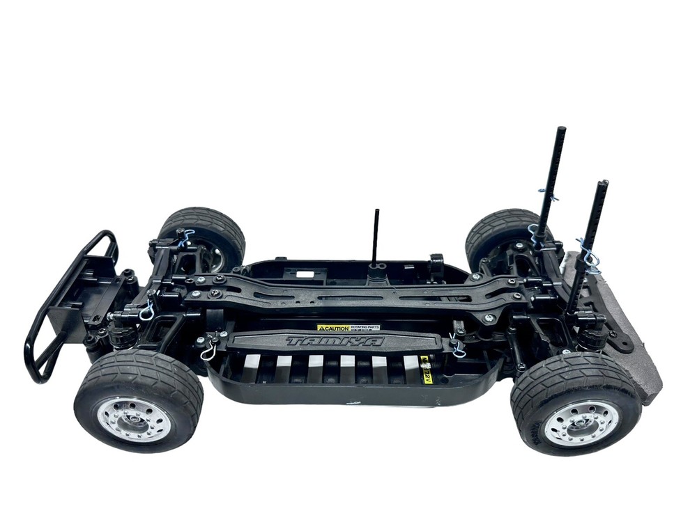 Tamiya 1/14 TT-01E 4WD Rolling Chassis Kit #12085