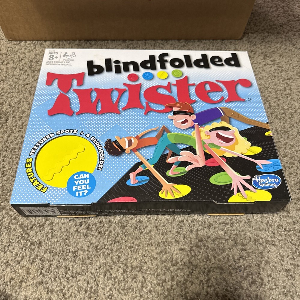 Blindfold Twister Game new sealed