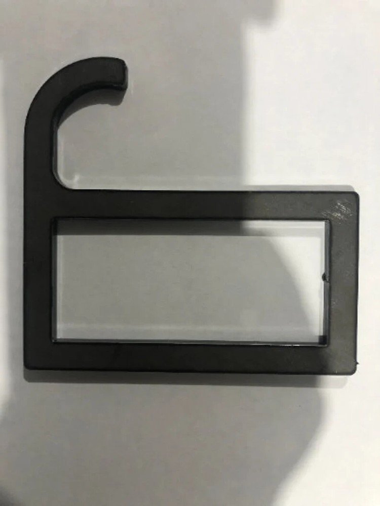 2 X 4 Steel Target Hanger Hook Style Brackets (10 Pack)