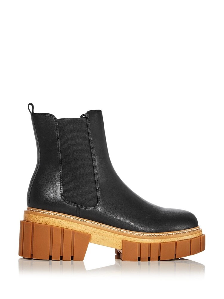 AQUA Womens Black 1-1/2