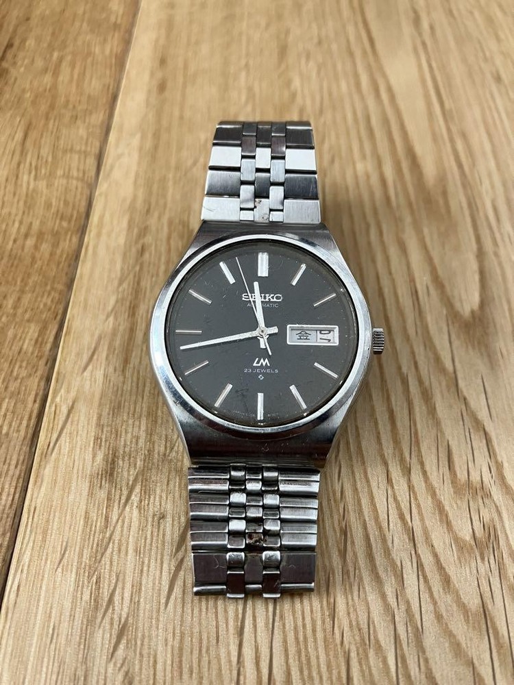 Vintage Seiko Seikolm Roadmatic Automatic Men's Watch