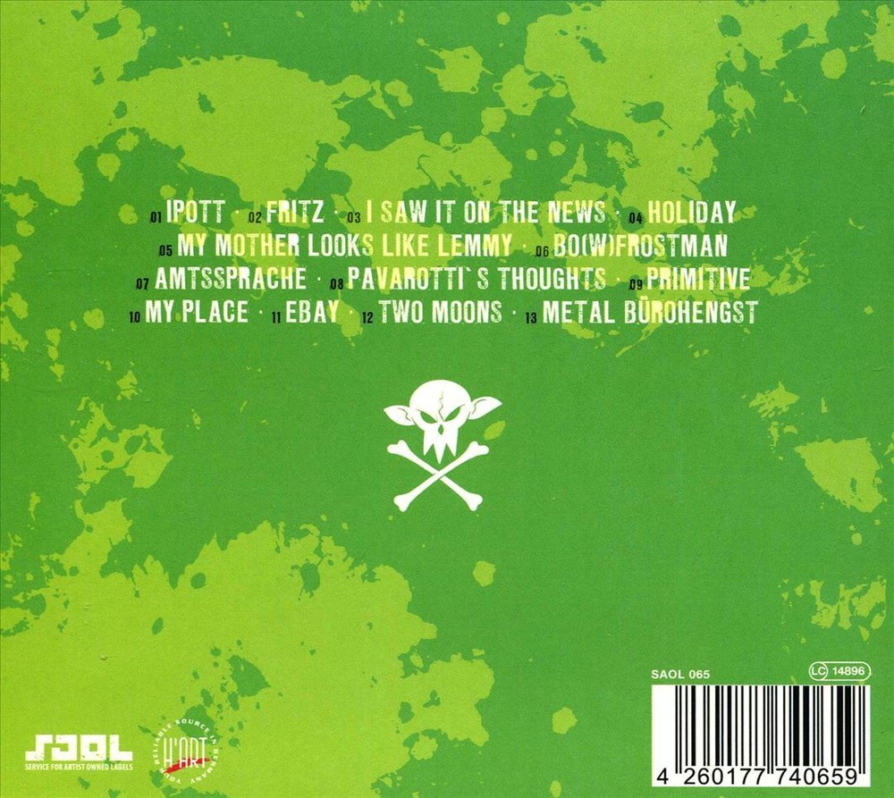 GIFTDWARF GIFTDWARF NEW CD