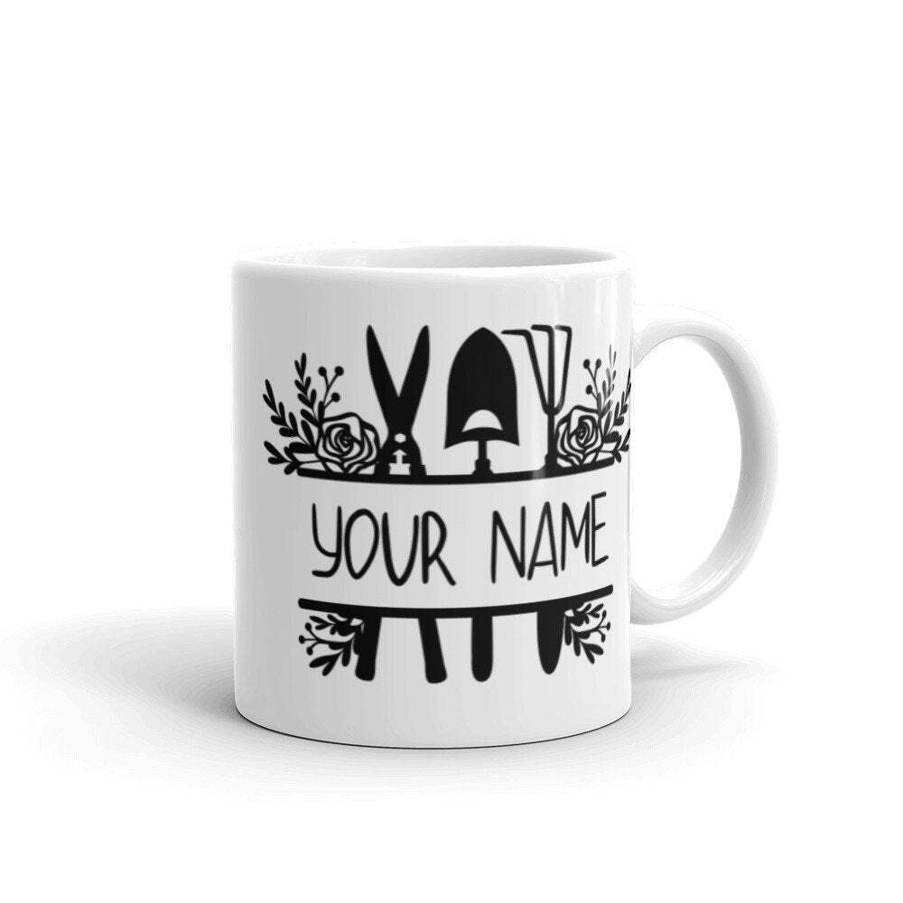 Gardening Gift For Women Men Him Her Them Personalized Mug For Mom Dad Grandma