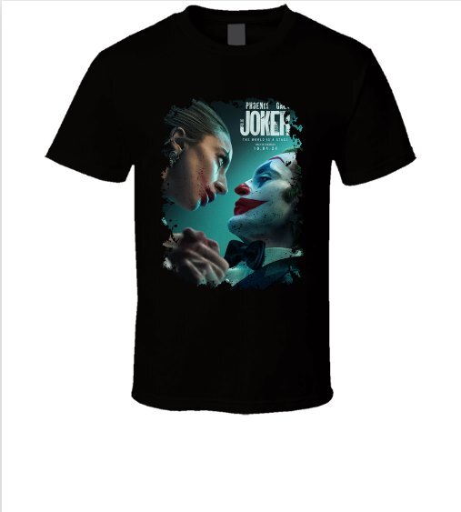 Joker Folie A Deux Movie Close Up Harley Quinn T Shirt