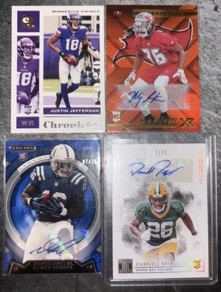 Assorted Football Card Lot
