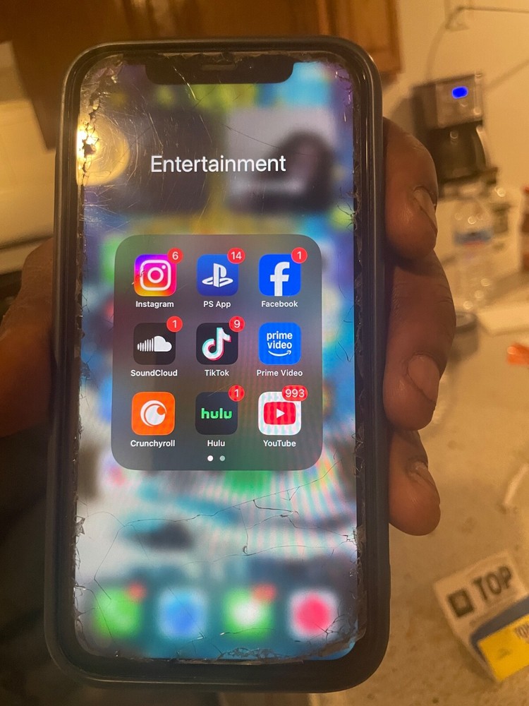 Apple iPhone 12 - 128 GB - Black Gray (Unlocked)