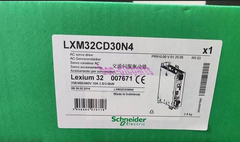 1PCS server Driver LXM32CD30N4 New