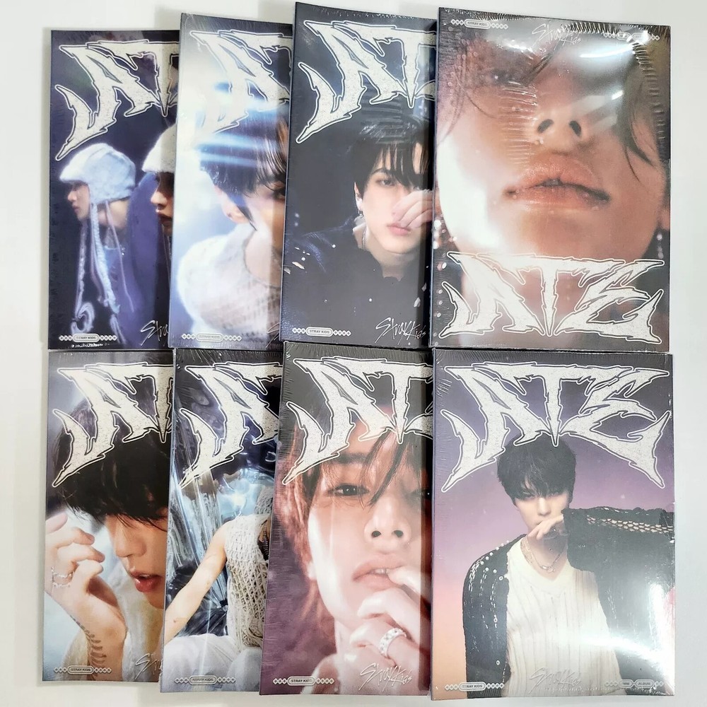 STRAY KIDS SKZ ATE ONLY SEALED ALBUM SET (Pre Order Ver.)+ Tracking/Free Gift