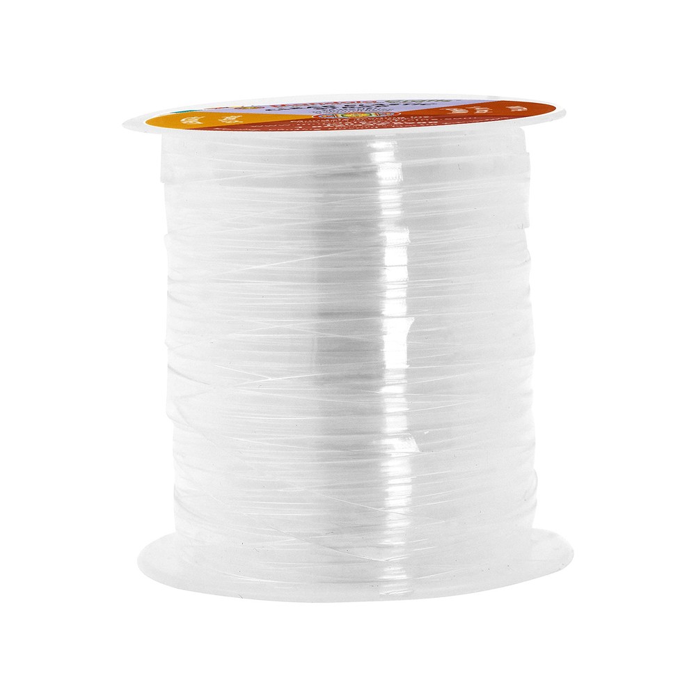 1/4 Inch Lightweight Clear Elastic for Sewing â€“ 33 YDs Invisible Transparent