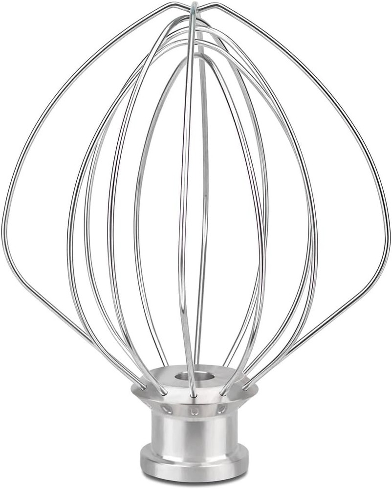 Whisk Attachment Stainless Steel Wires Whip K45WW Parts fit KitchenAid 4.5 and 5