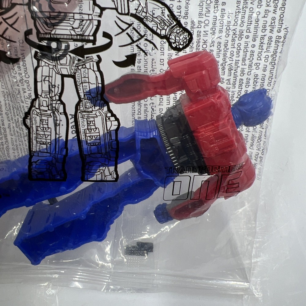 2024 Burger King Kids Meal Transformers Orion Pax Optimus Prime Toy