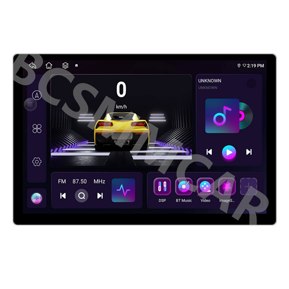 Apple CarPlay Split Screen Car Stereo with Mirror Link Multimedia Player