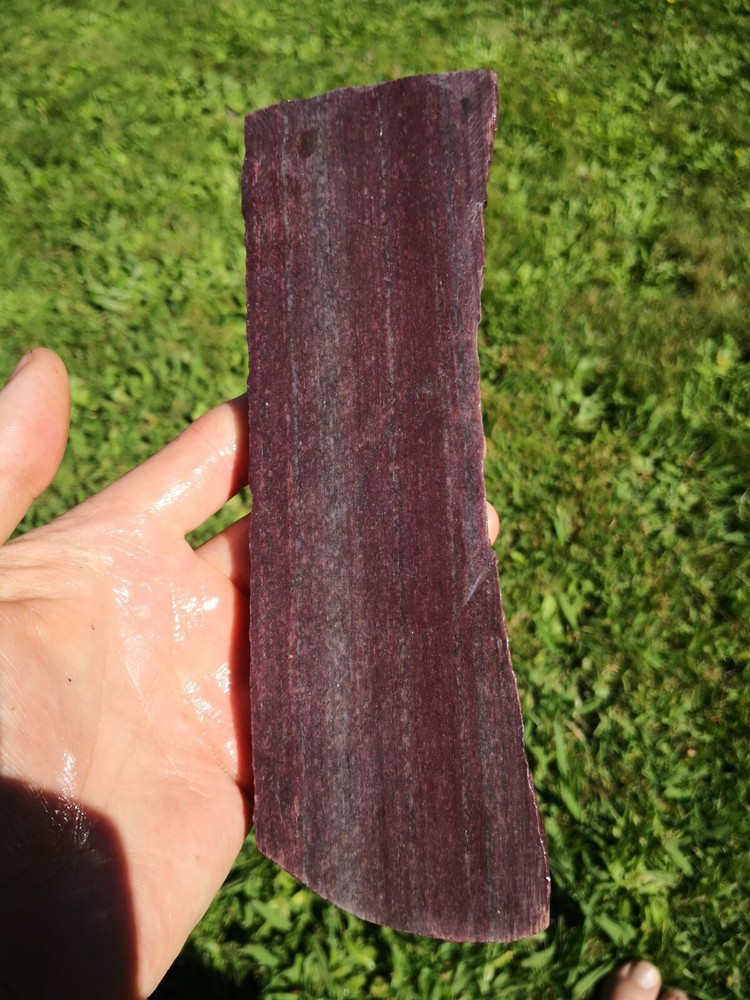 New Zealand Aroha Pink Piedomite Vitalite Crystal Love Stone Slab for Lapidary