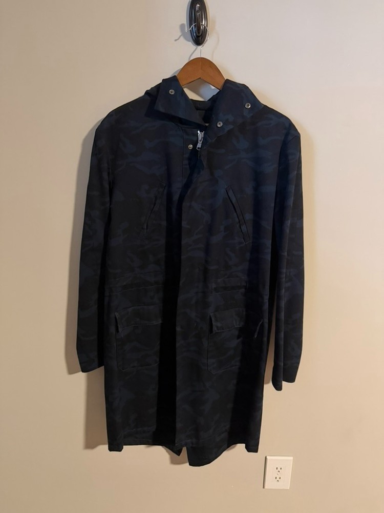 Raf Simons Sterling Ruby Padded Trench Coat IT 44 Small Italy