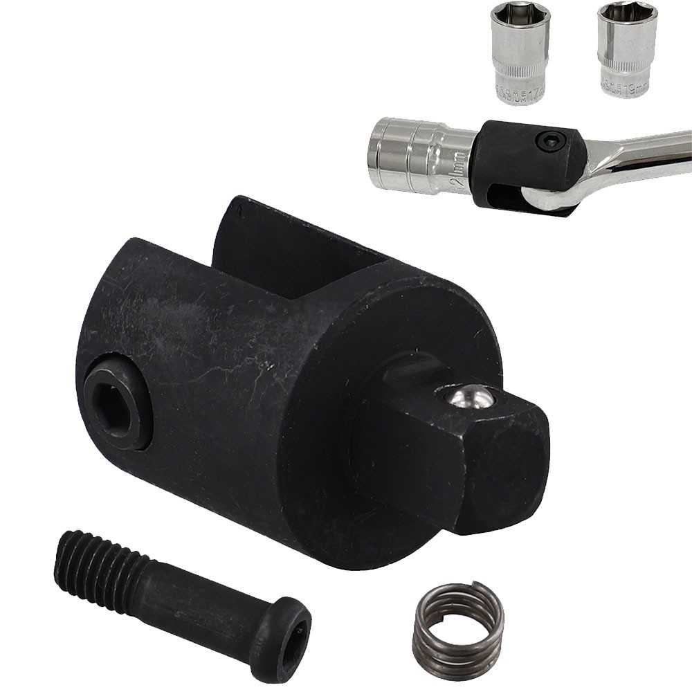1/2 inch Replacement Knuckle Breaker Bar Head Kit Strong Power Bar Head