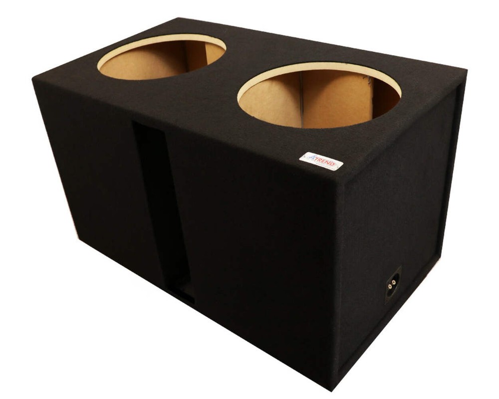 Dual 15 in Ported High SPL Output-Heavy Duty Subwoofers Subwoofers- All 1 in Enc