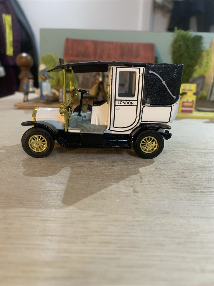 Matchbox Models Of Yesteryear Y-28/1907 Unicon Taxi Boxed In Excellent Condition