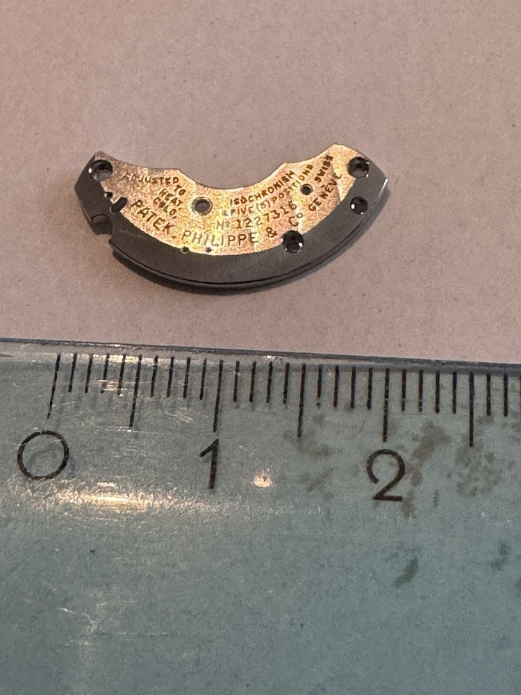 Rare Patek Philippe 150 Isochrosm bridge