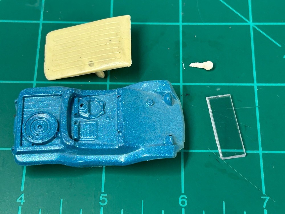 Custom Dune Buggy Build Kit HO Slot Car Body Fits Aurora Tjet Dash Auto world JL