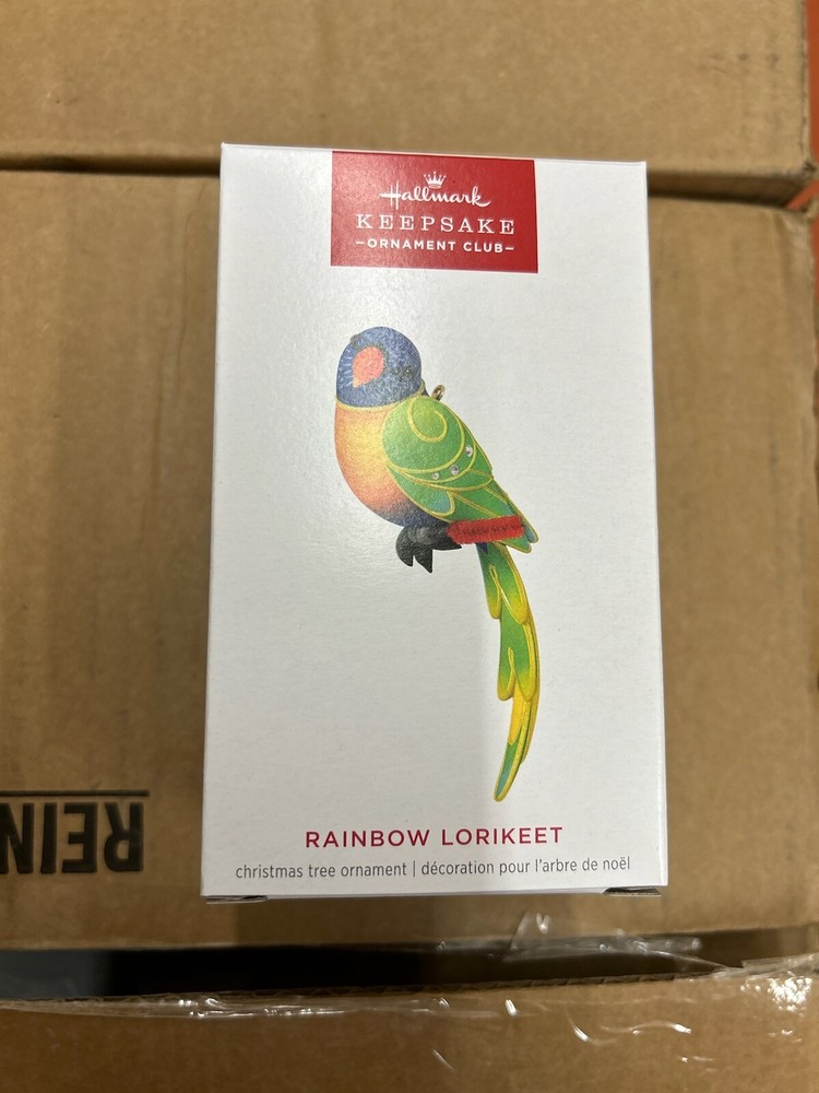 Hallmark Keepsake Rainbow Lorikeet KOC Exclusive 2024 New