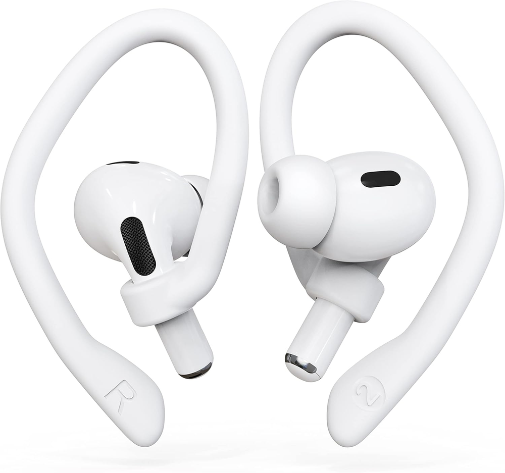 Secure 2 Pairs of Comfortable Ear Hooks for AirPods Pro 2 1 4 3 2 1 Models
