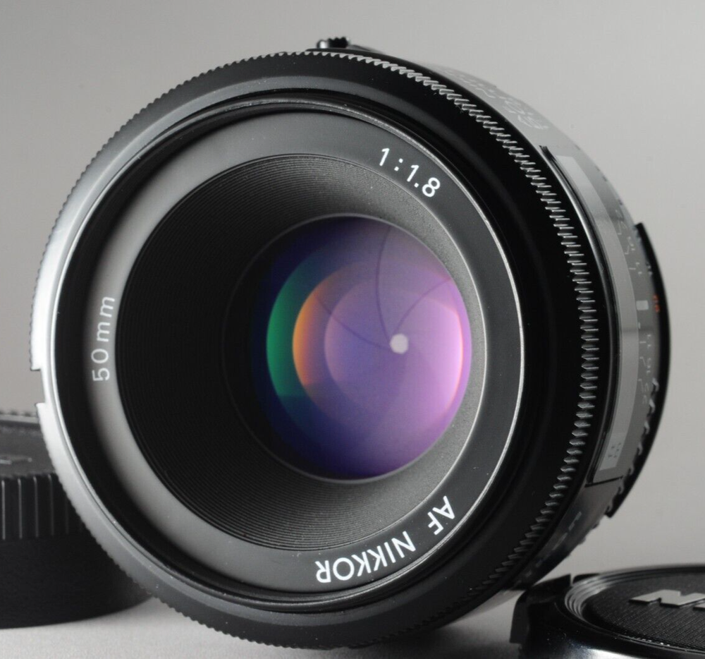 Mint Nikon AF NIKKOR 50mm F/1.8 Standard Prime AF Lens from Japan #3386