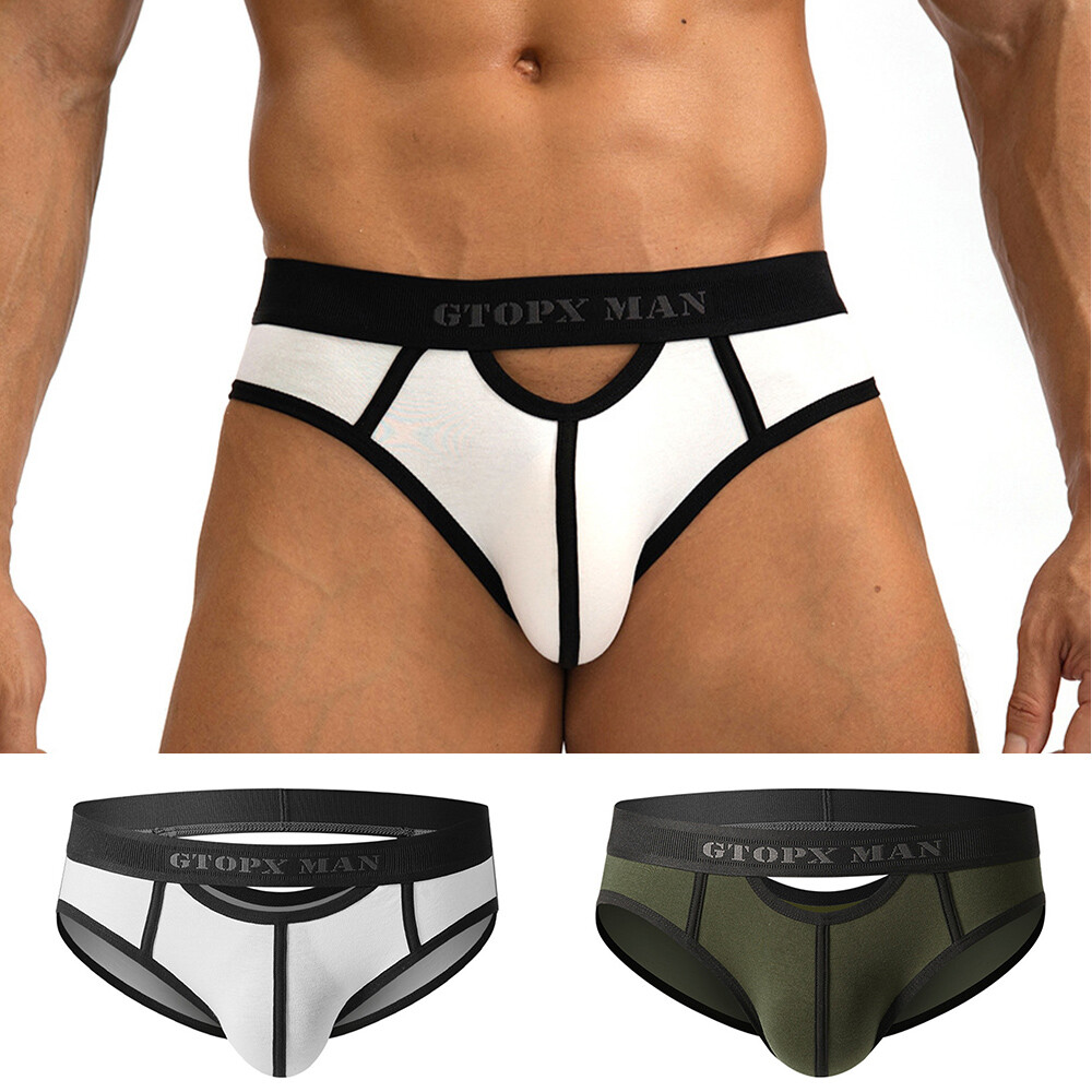 Underpants Boxer Briefs Undershorts Shorts Underwear Panties U Bulge Pouch Soft