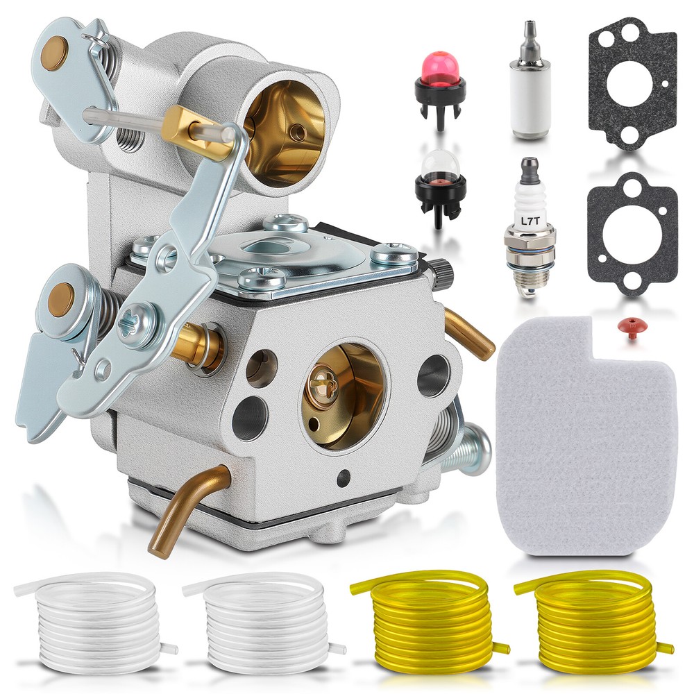 Poulan Craftsman Carburetor Carb Fit ZAMA C1M-W26C 530035589 530035590 545040701